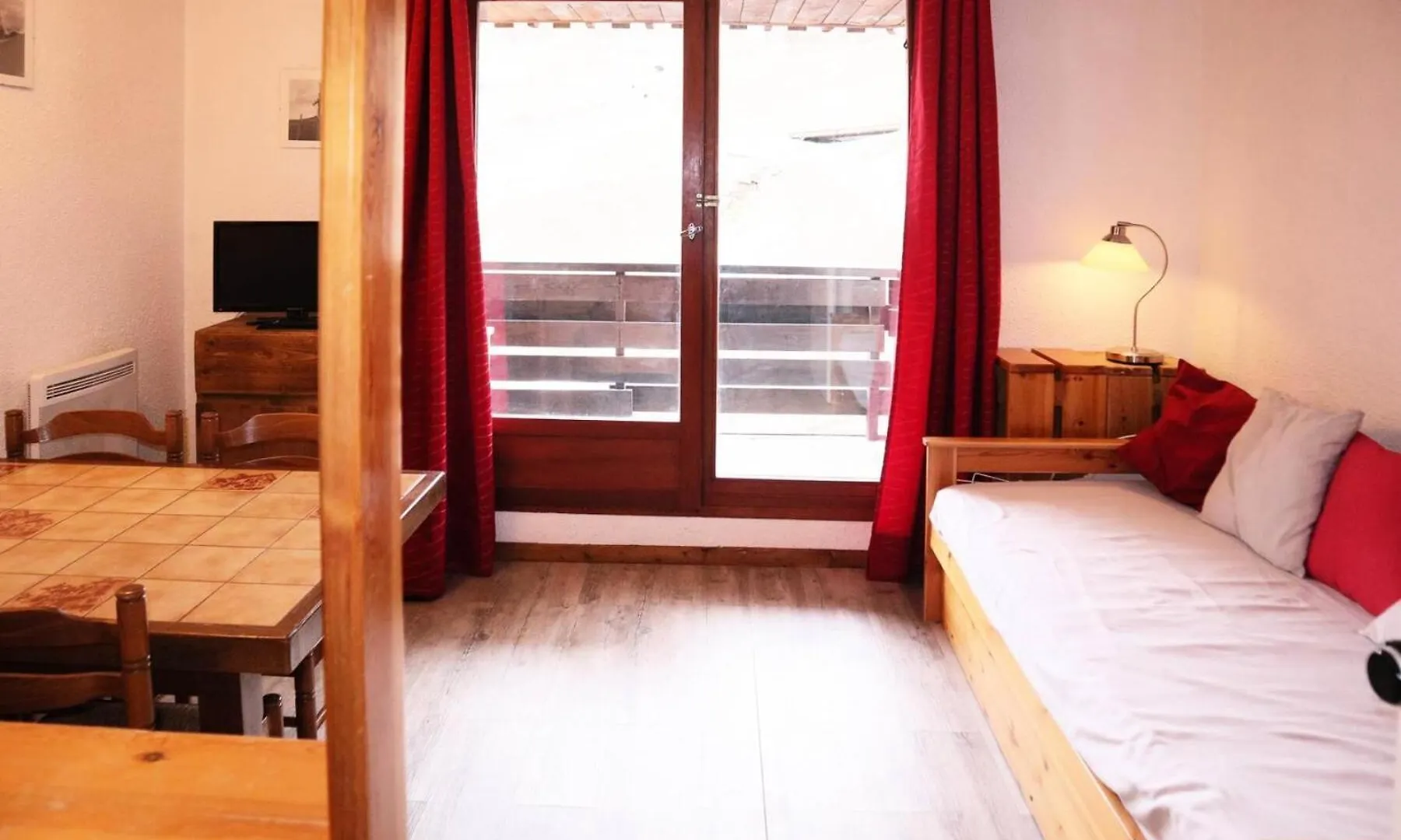 Residence Le Pouzenc - Studio Equipe Pour 4 Personnes Mae-0824 Le Melezet